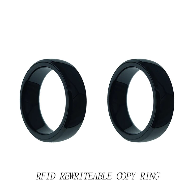 Rfid nfc ​smart chip vanntett ring 125 khz  t5577 kopimaskin omskrivbar kopi tag nøkkel 1k s50 duplikator klone token merke