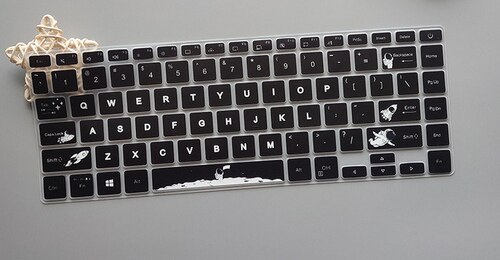 Pokrywa klawiatury do laptopa 14-calowy ASUS A Bean Adolbook 14s klawiatura membrana A Bean 14 Laptop folia ochronna silikonowy rękaw: type8