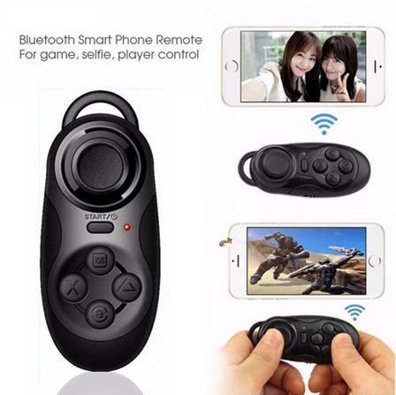 4 in 1 bluetooth drahtlose fernbedienung telefon kamera-auslöser selbstauslöser für Android/iphone ios