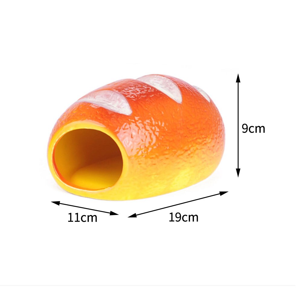 Jaula de cerámica para hámster, casa pequeña de cerámica para mascotas, nido para dormir, cama para mascotas, juguetes para rata, jaula para todas las estaciones, accesorios para el hogar