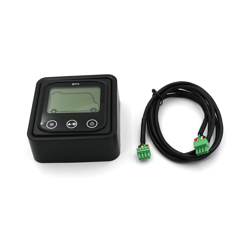 MT11 Remote Meter Voor Epever Mppt Solar Charge Dual Batterij Controller Duo Racer MT-11 Monitoring Running Data Met Lcd-scherm