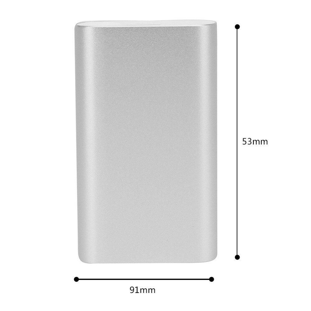 2x18650 5600mah 5V Powerbank Battery Charger Box(No Batteries) USB PowerBank Case Kit DIY Charger Box For All phone for xiaom