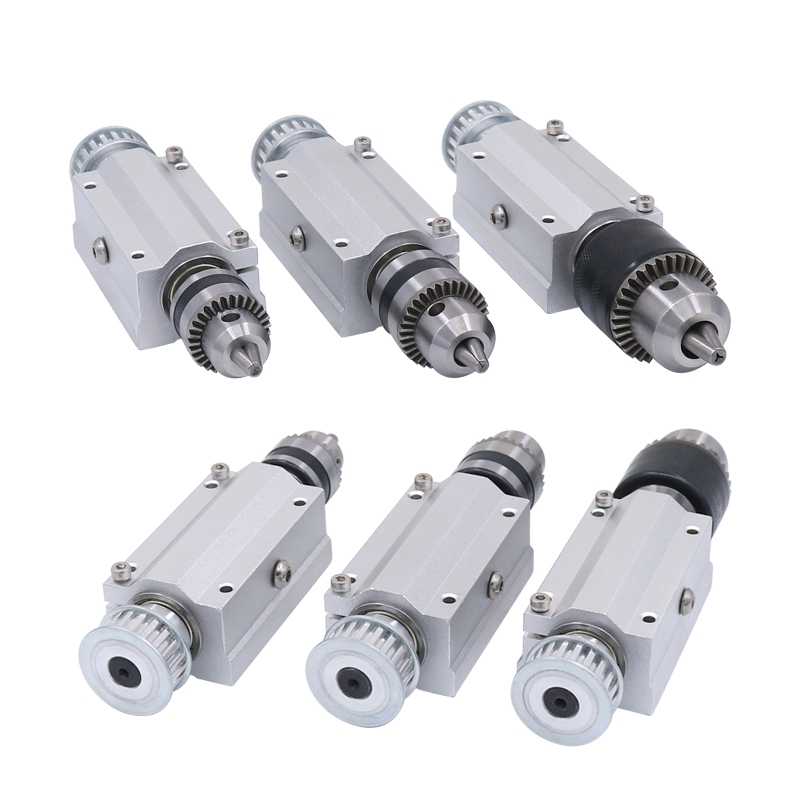 Unpowered Bench Drill Spindle Assembly, Small Micro Beads Machine, Mini Torno para Carpintaria, Fresadora, Furadeira Elétrica, DIY