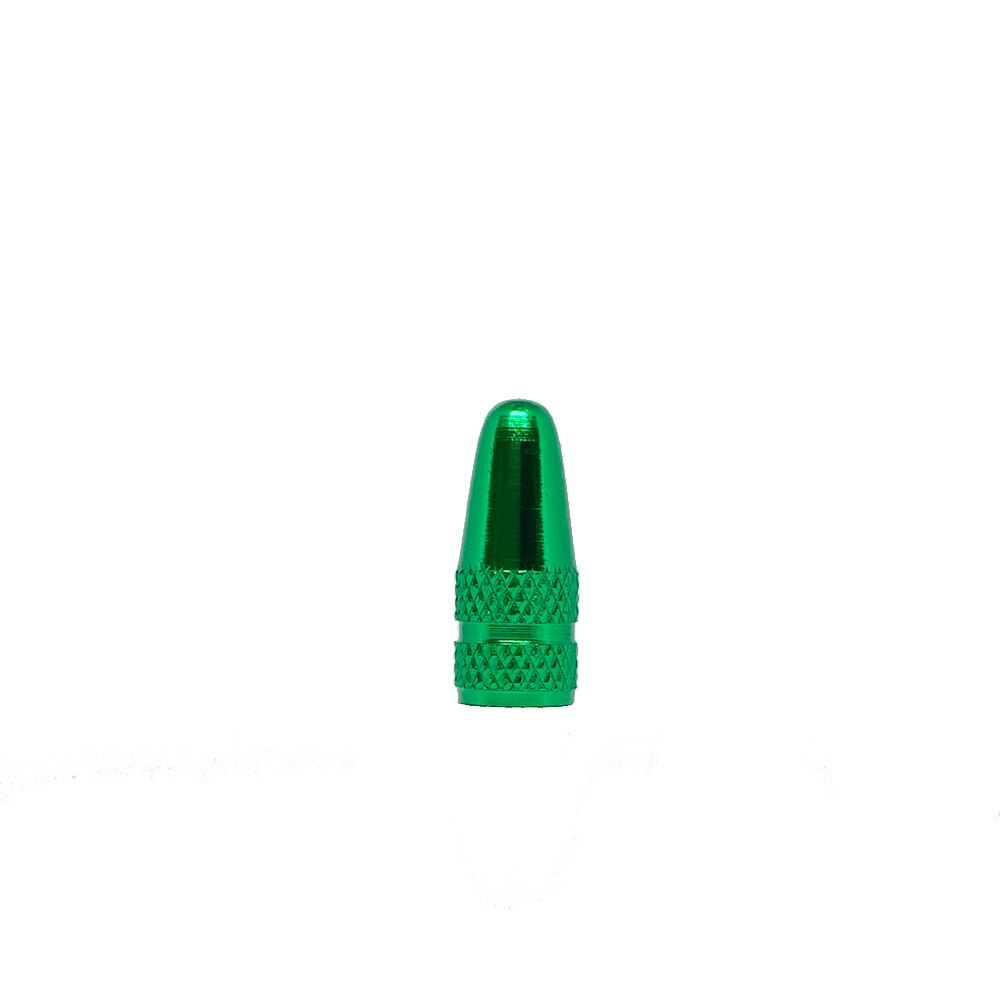5Pcs Fiets Mtb Bike Presta Ventieldopje Fiets Ventiel Presta Cap Presta Cap Aluminiumlegering Ventieldopje: green