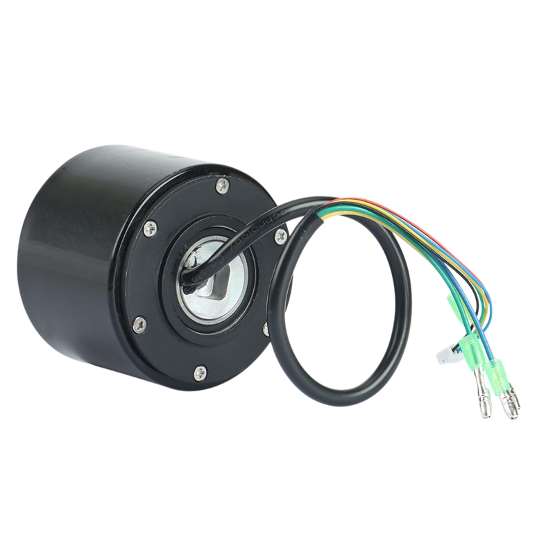 Mozzo motore ruota skateboard elettrico kit ruote motore Brushless per skateboard accessori sportivi: nero  75mm