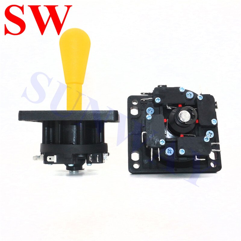 2 stks/partij CONCURRENTIE ARCADE FIGHTER 4/8 MANIER JOYSTICK HAPP stijl joystick/Amerikaanse arcade joystick voor ARCADE JAMMA Machine Deel