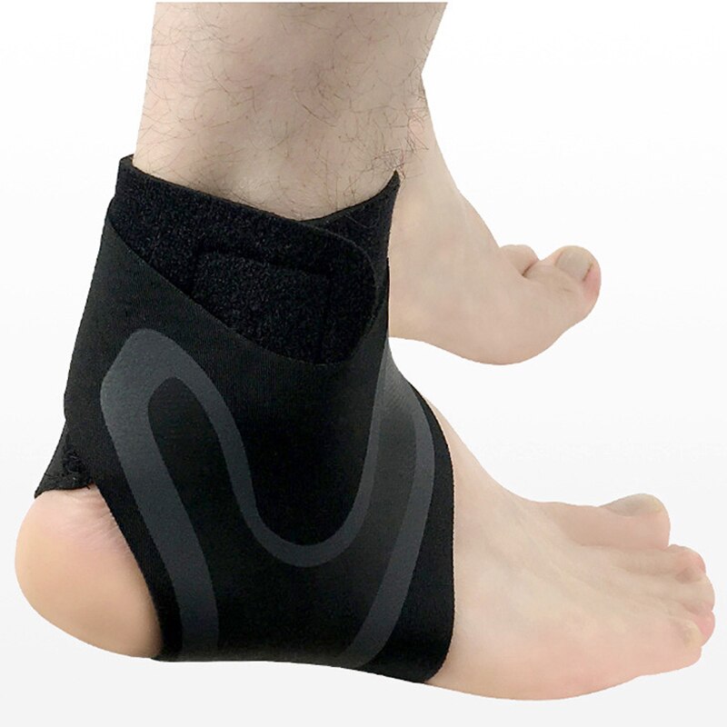 LOCLE Pressurizable Bandage Knöchel Unterstützung Schützen Fuß Basketball FußBall Badminton Anti Verstauchung Sprunggelenk Schutz warm befestigen Pflege