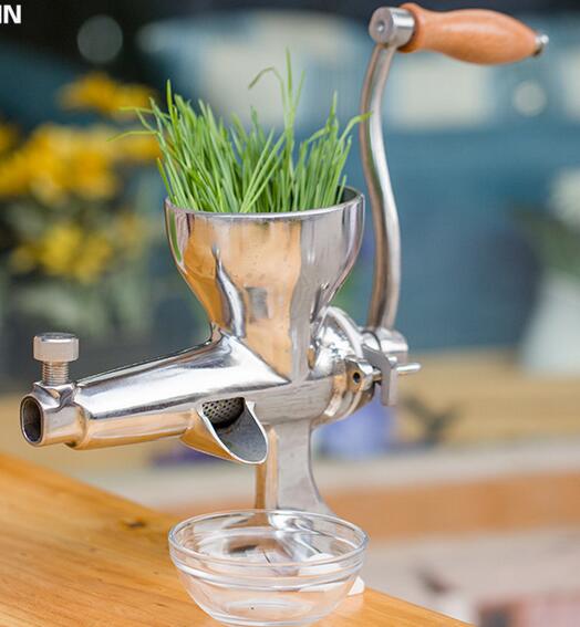 304 Stainless Steel Fruit Grass Wheat Juicer, Fruit Extractor, Wheatgrass Squezeer