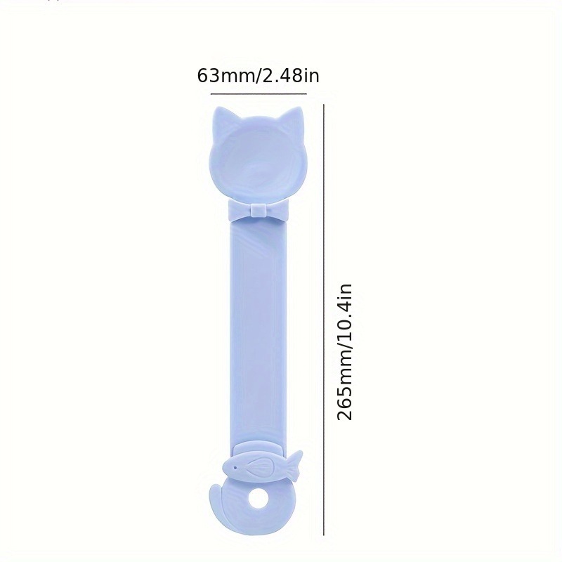 1/3PCS Kat Strip Feeder Lepel Lange Steel Likbare Nat Voedsel Feeder voor Katten Huisdier Vlees Modder voedsel Squeeze Doseer Lepel Huisdier Leveranties