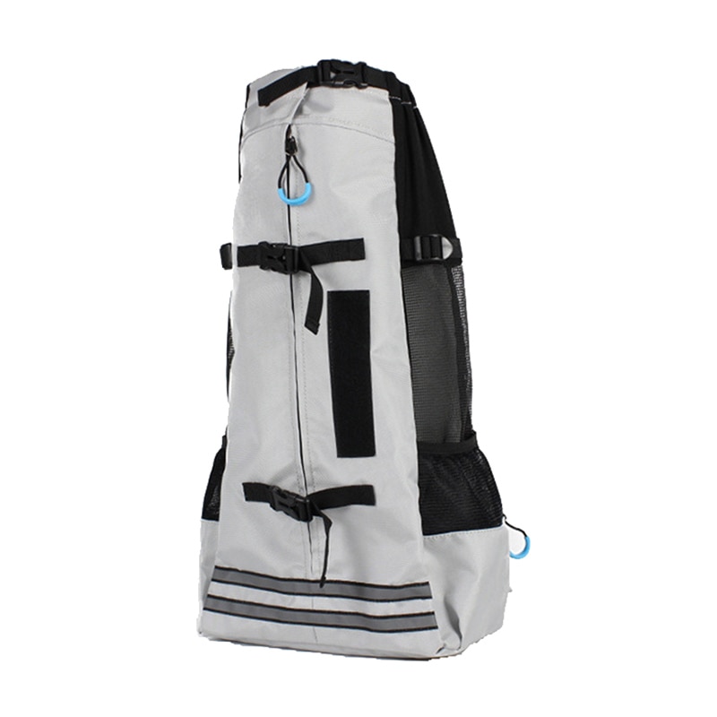 Mochila de viaje impermeable para perros medianos, bolsa de transporte para mascotas con correas ensanchadas y gruesas, a la , para estar cómoda, Corgi, Shiba, Inu