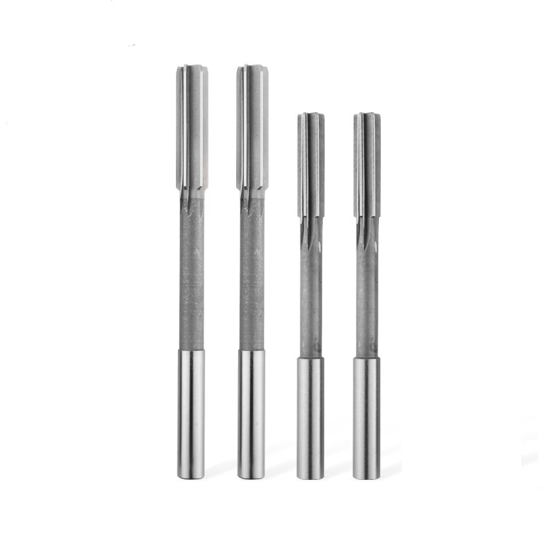 D4 Genauigkeit Maschine Reibahlen Gerade Schaft Reibahlen 2 2,5 3 4 5 6 7 8 9 10 11MM Insgesamt 11 stücke