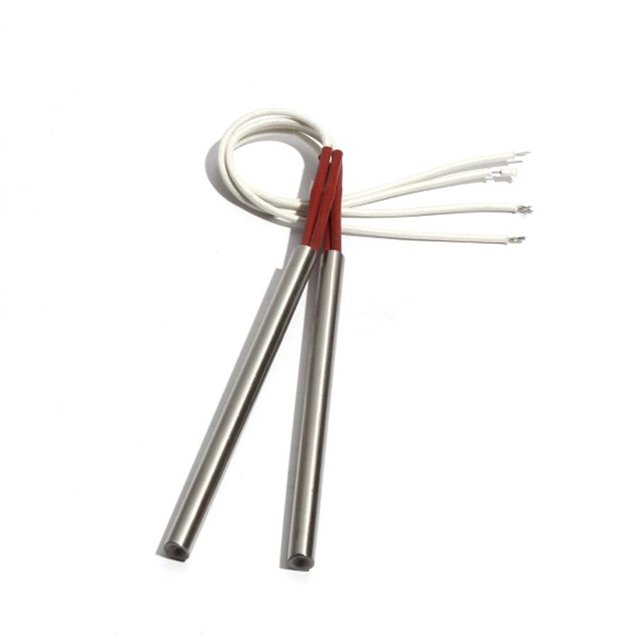 2Stck 25mm Durchmesser 165 ~ 185mm Länge 304SUS Patrone Heizung 110/220/380V Einzel kopf Dual Heizung Rohr 1250/1300/1350/1400W