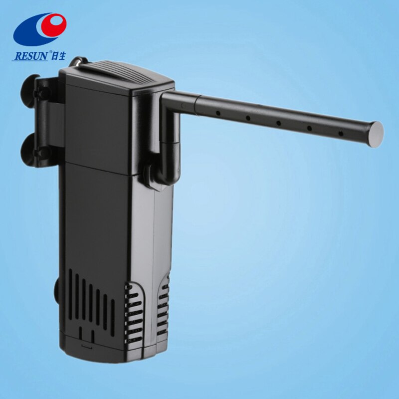Resun – pompe à eau magique pour Aquarium 5w/7w/10w/20w, 200/380/700/1000, puissante et fiable, avec filtre interne à oxygène