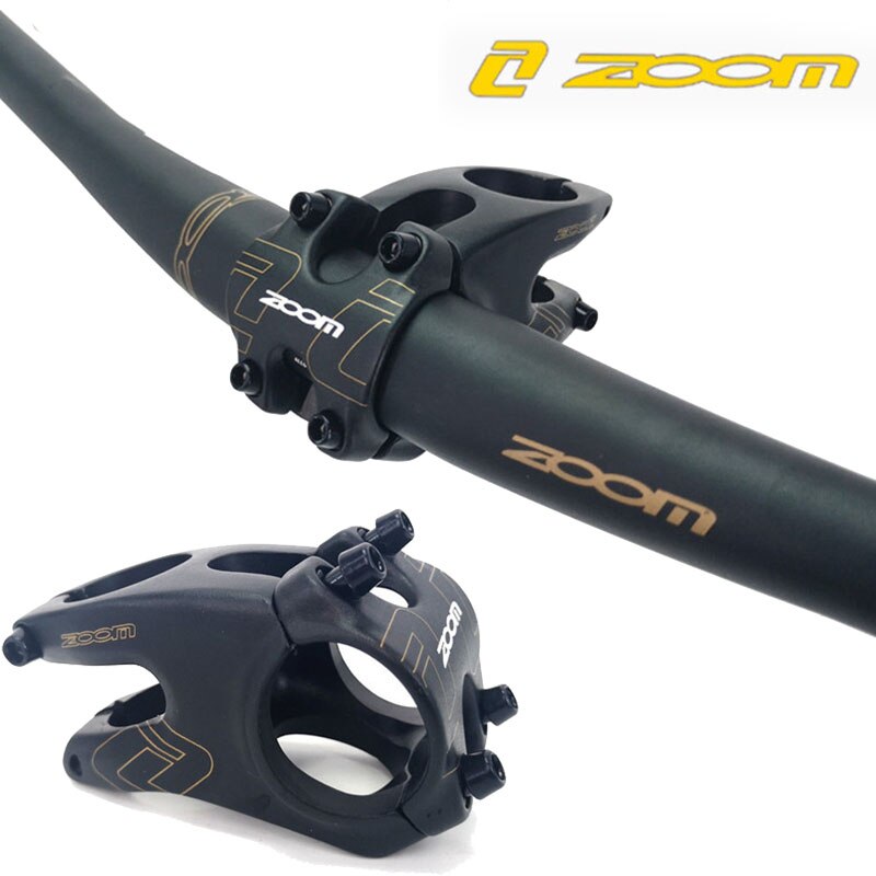 Zoom-12 Graden Aluminium Fiets Stem Mtb Road Mountainbike Stuurpen Cnc Dh Am Fr 31.8*50mm Korte Fiets Stuurpen