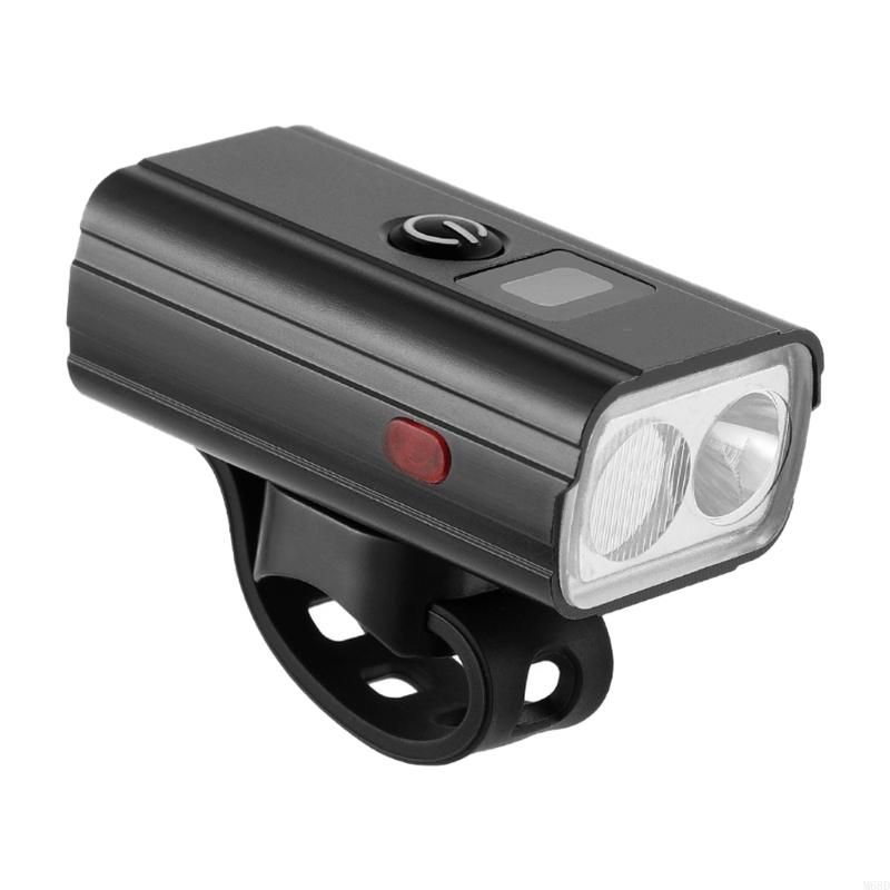 Bright Road Bike Front Light Rechargeable Bicycles Headlight Light Waterproofs Bicycles Light Cycling Accessories M68D