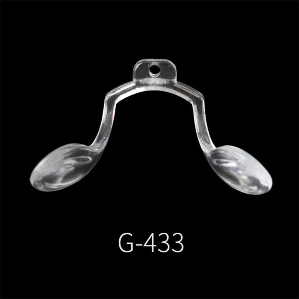 5 Paia/lotto Del Silicone Anti-Slittamento Occhiali Naso Pad a forma di U Naso Pad per Occhiali di Vetro Occhiali Da Sole Occhiali Da Vista Occhiali accessori: F