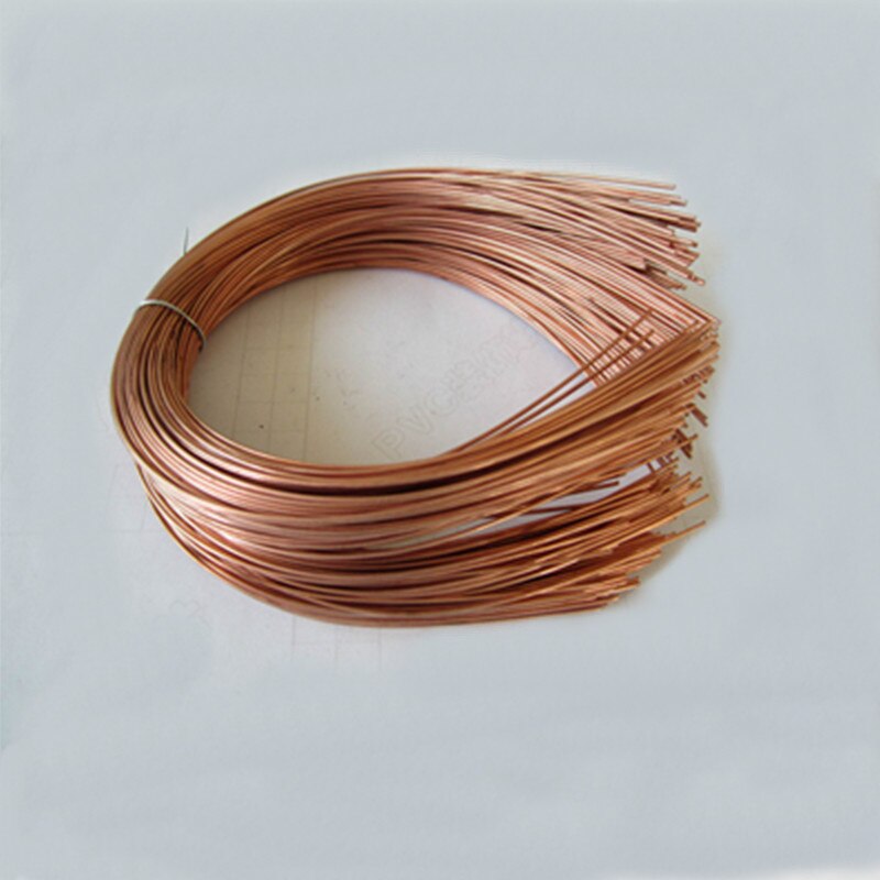 10 PCS 1.5mm Gold Rhodium Steel Wear The Beads Hair Band Headband Setting Head Wear Girl Hair Band Base For Jewelry Making