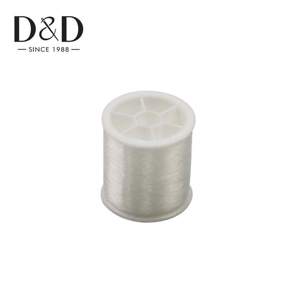 100M Nylon Thread Inelastic Wire Bracelet Jewelry Cord String Thread DIY Embroidery Sewing Tools 0.13mm