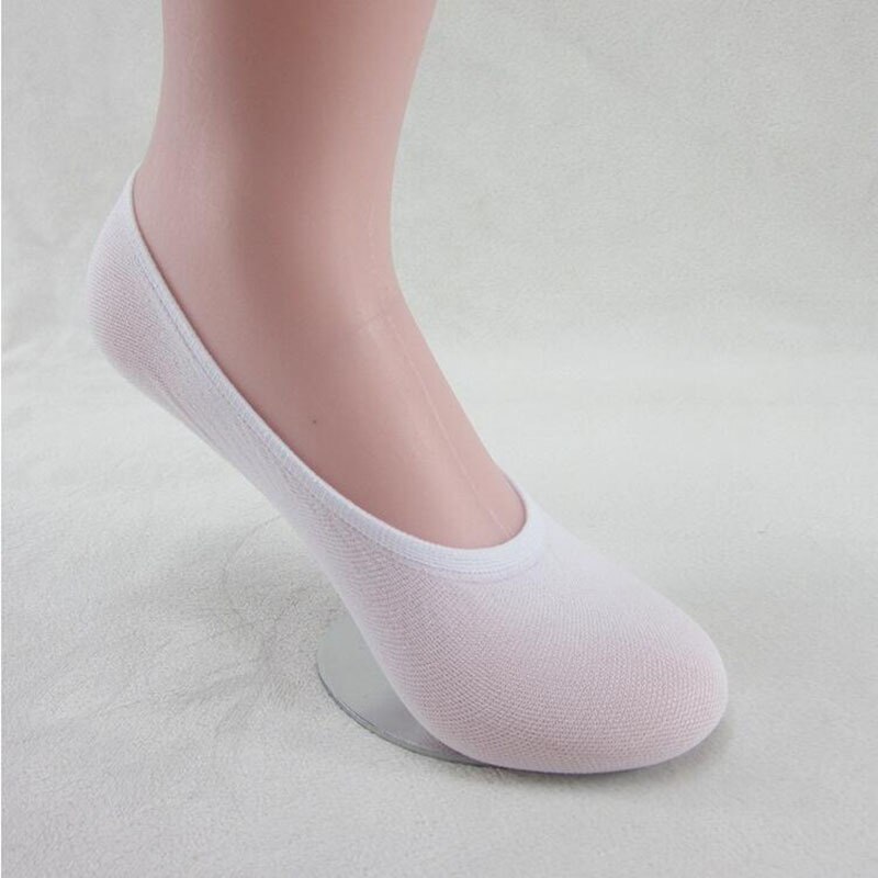 5 pairs invisible women's socks for spring summer candy color pink socks women 50801: 01