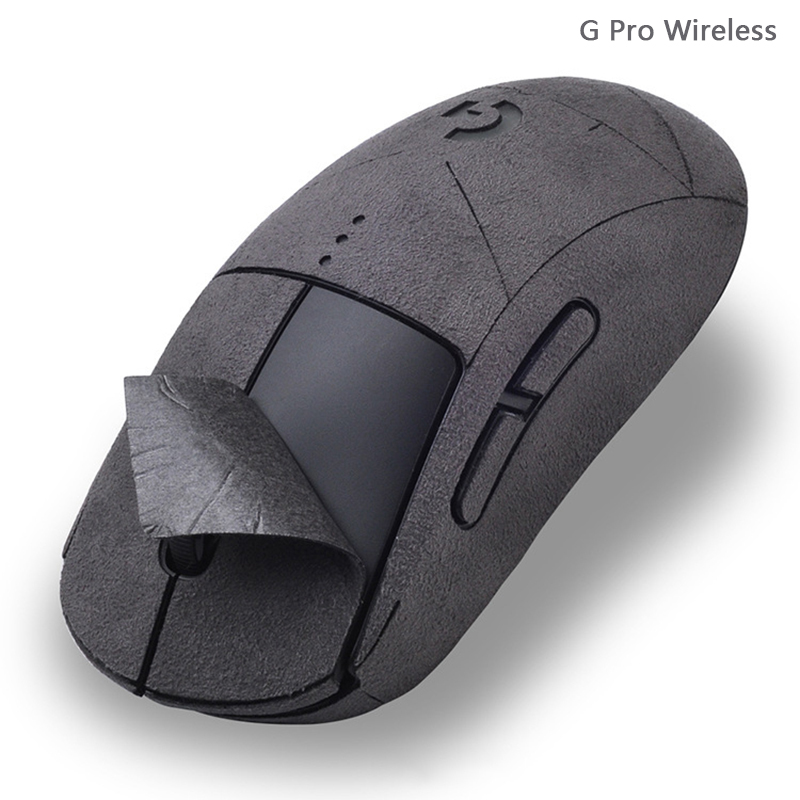 Maus griff Klebeband Skate hand gefertigte Aufkleber rutsch fest saugen Schweiß Maus Anti-Rutsch-Aufkleber für g pro x super light gpw drahtlose Maus: Braun