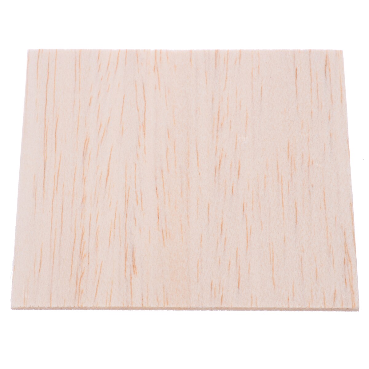10 stk model balsa materiale træ balsa plader til diy plade model skib fly båd materiale 100 x 100 x 2mm