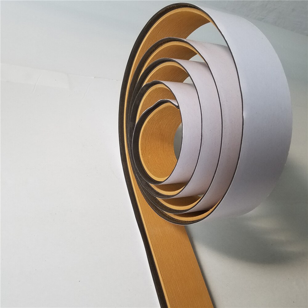 Eva boot teak dek tape rand marine vloerbedekking met zelfklevende geelbruin in zwart 5.8 cm x 240cm accessoires