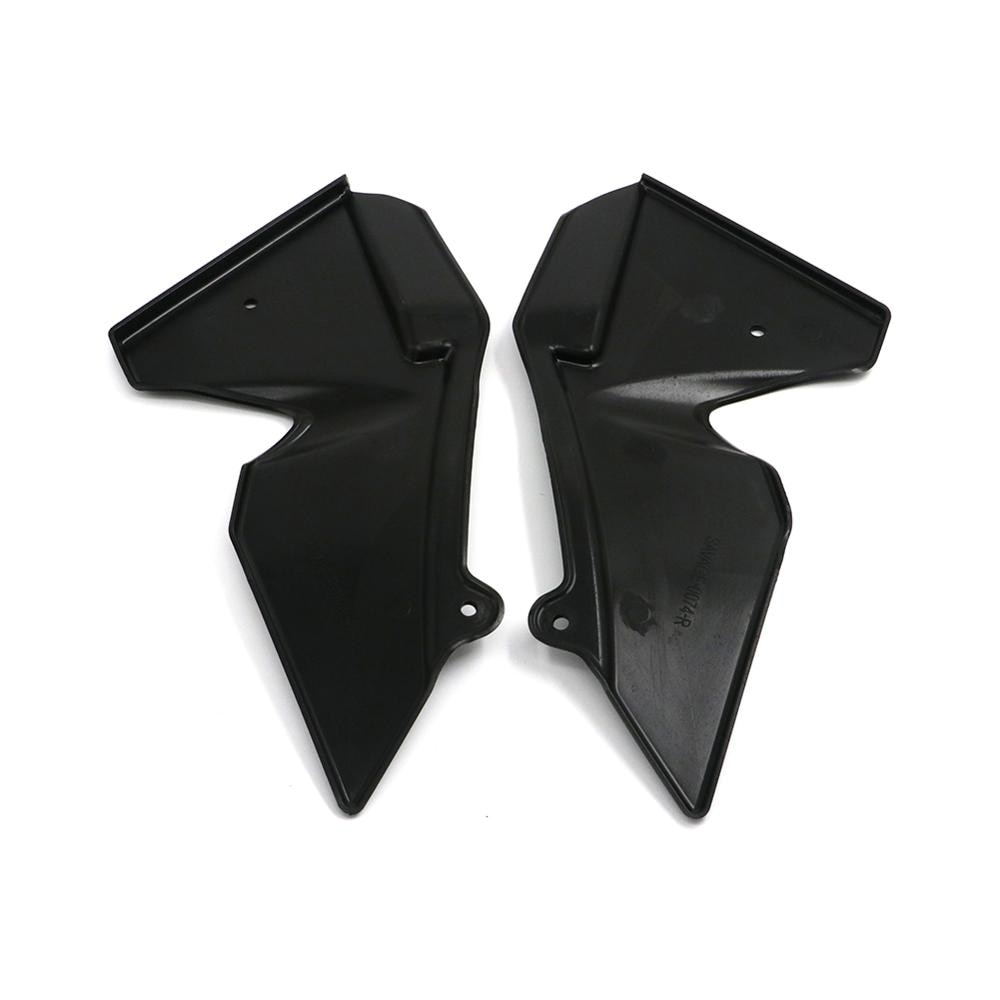 De escudo de calor lados izquierdo y derecho de carenado radiador cubierta paneles laterales Protector para KTM 1050, 1090, 1190, 1290