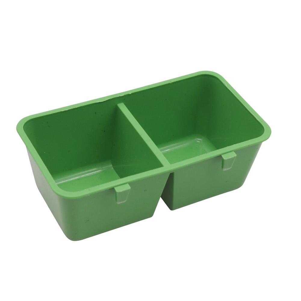 50 stk grønn fugletrau papegøye due trost mops mysteriefugl med to mattrau lengde 9.8cm høyde 3.5cm bredde 5.5cm: Default Title