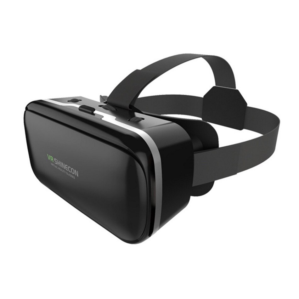 Vr Shinecon 6.0 3D Glazen Doos Google Kartonnen Virtual Reality Bril Vr Headset Voor 4.5-6.0 Inch Ios Android smartphone: VR-6.0-Mini