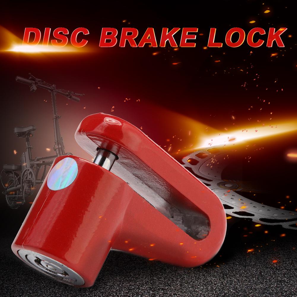 Scooter lock Anti-Theft Disc Brakes Lock with Steel Wire for Xiaomi M365 Electric Scooter Skateboard Wheels Lock Disc Brake