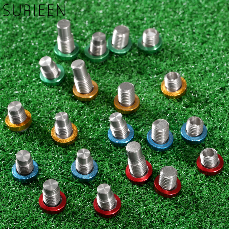 SURIEEN 1 Set (5 Stuks) Golf Club Component Ring Gewicht Gewichten 2/4/6/8/10g voor TaylorMade RBZ/SLDR/RBZ Stage 2 Drive FW Rescue