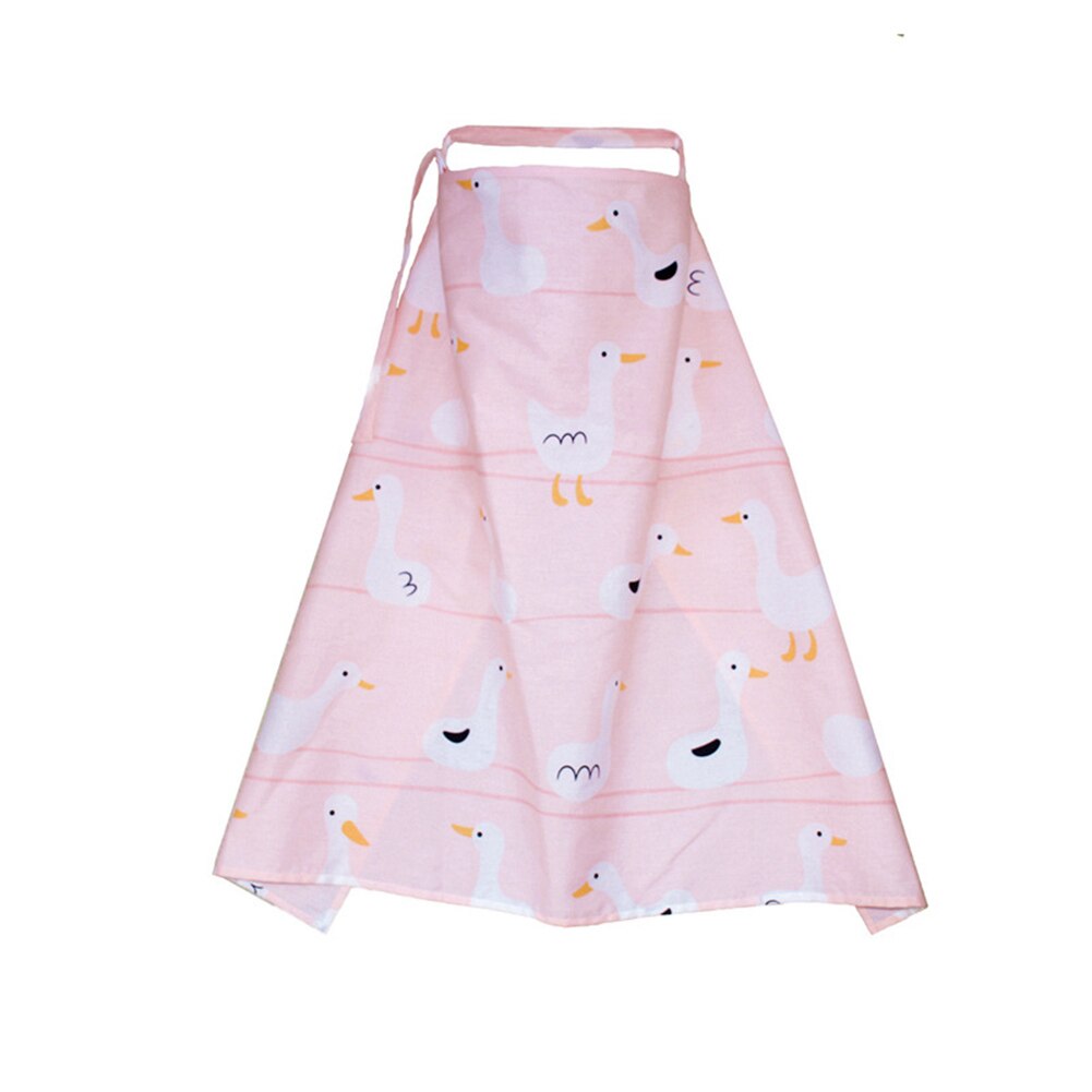 Poncho In Openbare Privacy Outdoor Verstelbare Baby Voeden Verpleging Cover Veilige Shawl Soft Open Hals Schort Katoen Blend: Duckling 92x72
