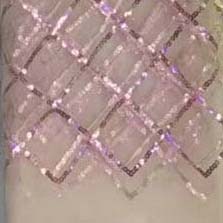 2 Yards Yellow Square Sequins Fabric for Evening Dresses Wedding Party Sparkly Glitter Cloth for Craft Mesh Decoration Material: pink