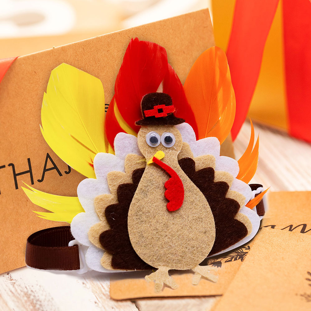 20/50 stuks Thanksgiving Hond Bowtie Turkije Herfst Kleine Hond Kat Strikje Mode Strikje Hond Thanksgiving Hond Accessoires dierbenodigdheden