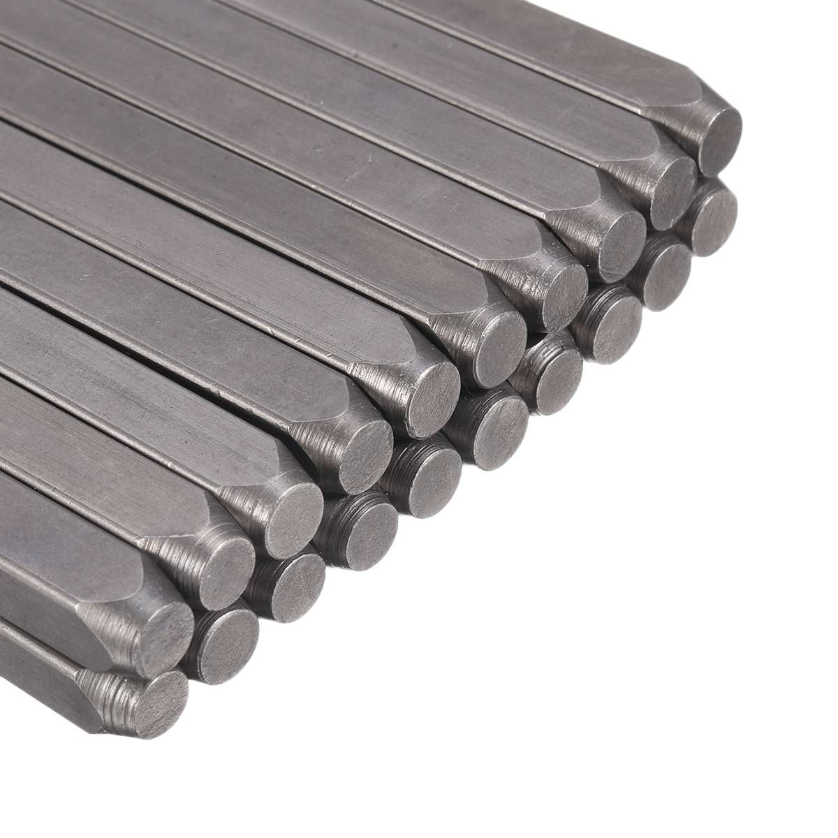 20Pcs/Set Leather Working Saddle Making Tools Punch Stamp Set For DIY Steel Punch Carving Metal Leather Craft Stamps Tool