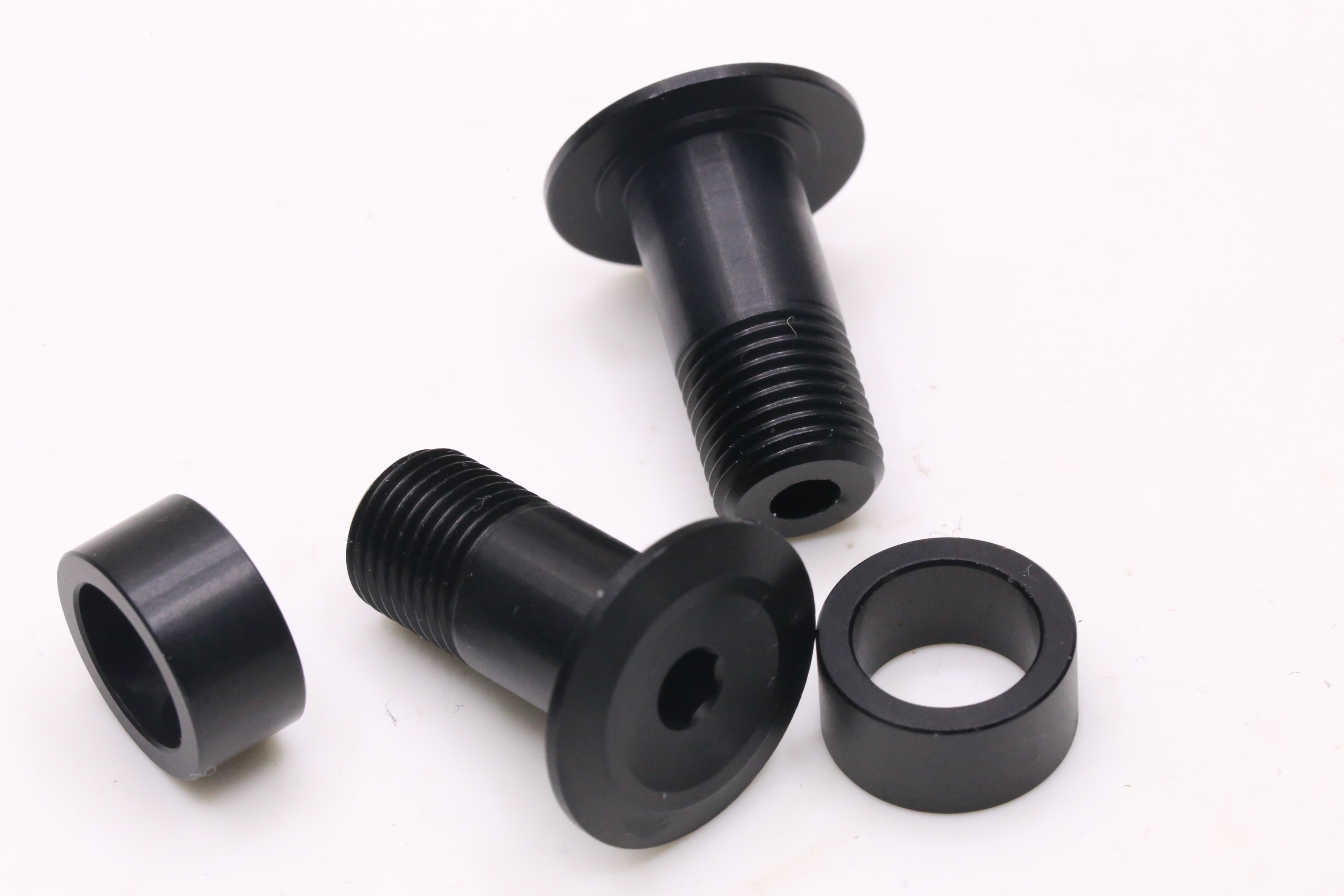 Cycle Rear Shock Trunnion Mount Bolt Kit Trek 40Mm Trunnion Mount Conversie Naar Standaard 54Mm Trunnion Mount