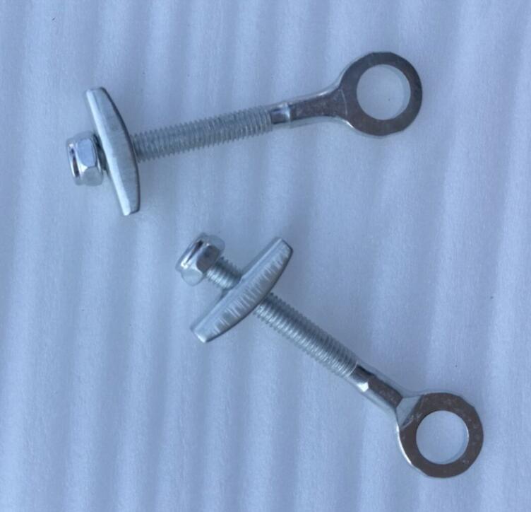 Chain/Belt Tensioner, Chain screw Spinning bike chain screw Screw for adjusting chain the tightness The pack have 20pcs