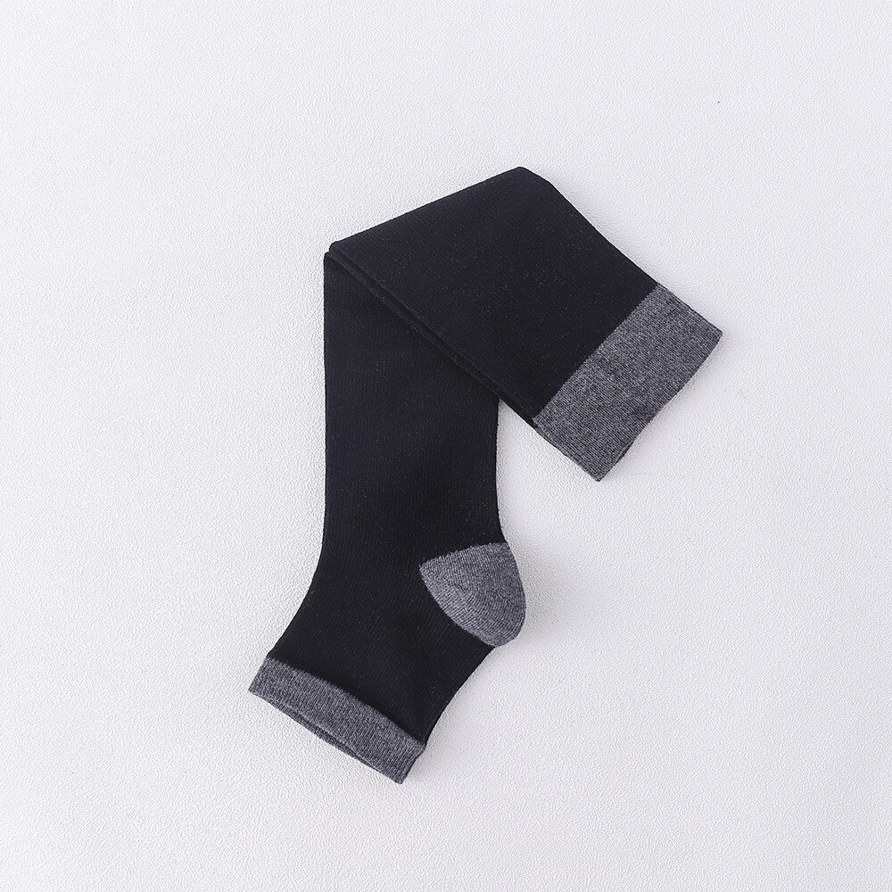 Medium Tube Autumn Winter Micro Pressure Leg Socks Knee High 38cm In Length Ankle And Calf Protector In Cool Weather