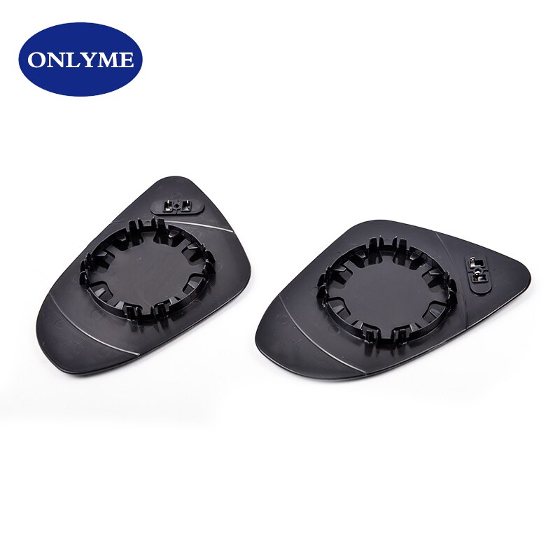 Adecuado para TOYOTA AURIS-) C-HR(16-) VERSO(12-) AVENSIS(16-) COROLLA(13-) en adelante, lente de espejo convexo calentado para coche