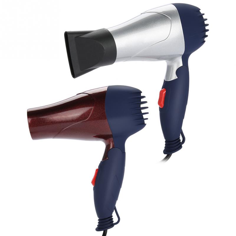1500W Hair Styling Tools Foldable Electric Hairdryer Fast Drying Foldable Blow Dryer 220V
