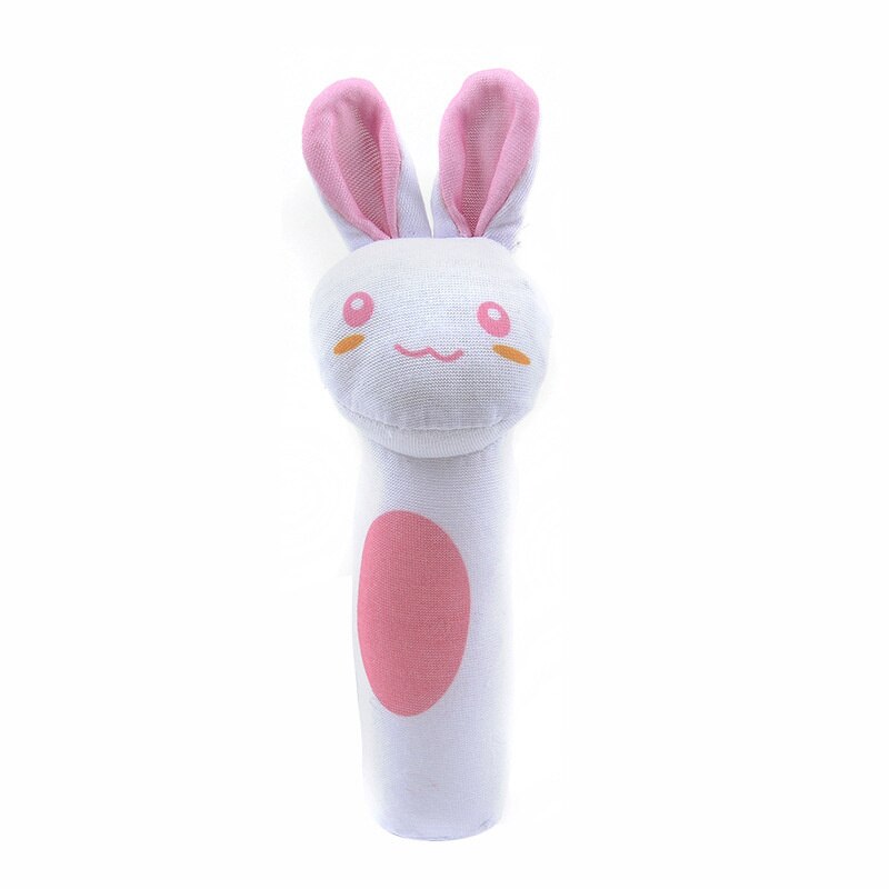 Musica infantile lampeggiante massaggiagengive sonaglio cellulari giocattoli coniglio carino campana a mano neonato giocattolo educativo precoce 0-12 mesi Speelgoed: Small Rabbit