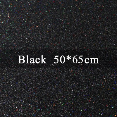 Flashing Reflective Cloth Photography Material Props Photo Studio Backdrop Tabletop Shooting Take Pictures for Jewelry Cosmetics: Black 50x65cm