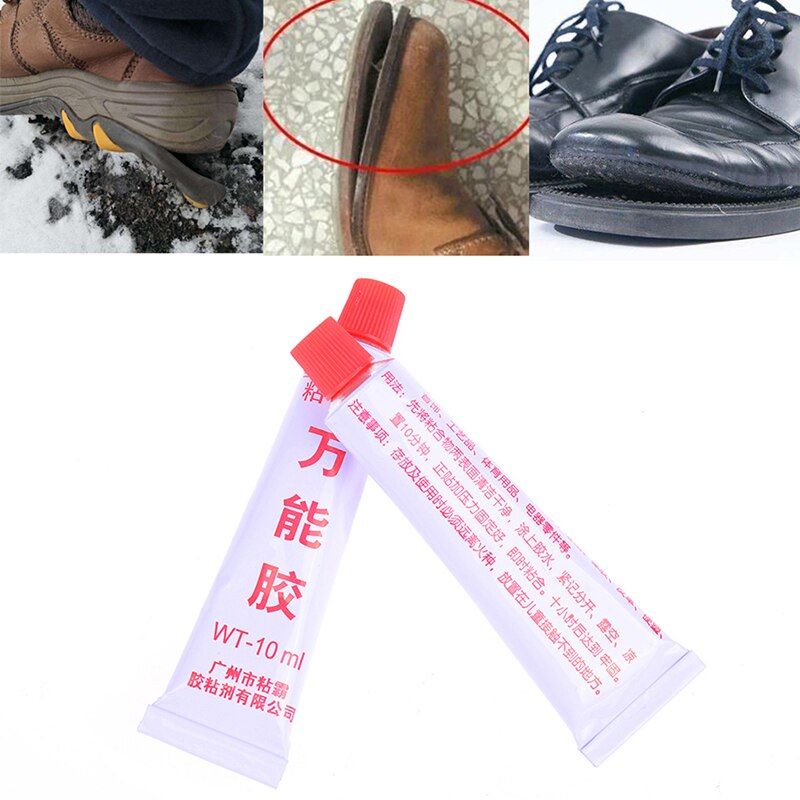 1Pc 8.5cm Adhesive Repair Super Glue Repair Strong Liquid Leather Rubber Cloth Rubber Quick Dry Epoxy Waterproof Stationery Kit