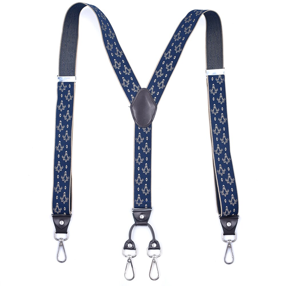 Heavy Duty Bretels Met Swivel Haken Voor Vrouwen Mannen Werken Y-Back Big Tall Verstelbare Elastische Broek Bretels Strap riem-Zwart: Style A