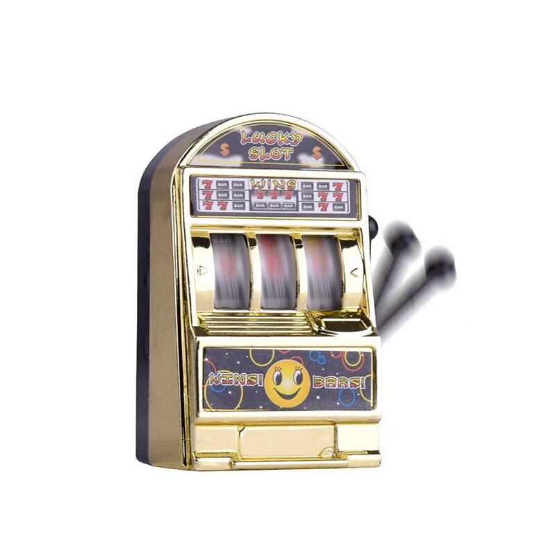 Heldig jackpot mini frugt spilleautomat håndholdt spilkonsol sjov fødselsdag børn pædagogisk legetøj