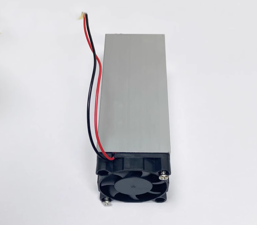 Wind Power Radiator High-power air-cooled radiator profile 40*40*100 /... – Grandado