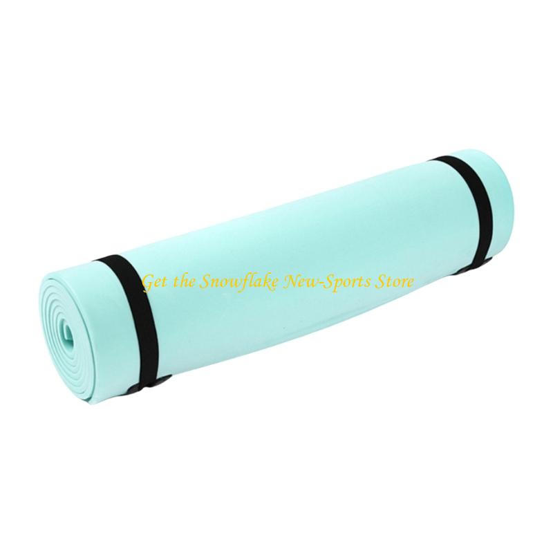 Tappetino antiscivolo per esercizi fitness pilates, coperta per esercizi, body building, tappetino sportivo per fitness, tappetino per ginnastica, attrezzatura per il fitness: green