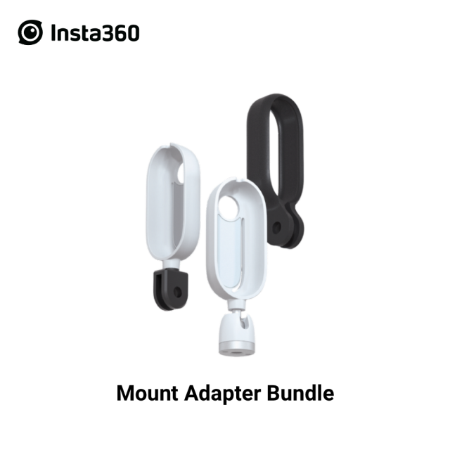 Insta360 GO 2 Mount Adapter Bundle Mount up GO 2 in even more spots and gear up for action, Action Camera Accessory: Default Title