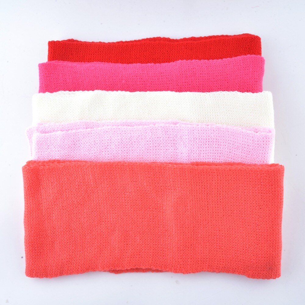 Vinter hatt scarf set för barn härliga pomponger stickad mössa baby flickor tjock stickad fjäril blommor öron klaff mössa barn