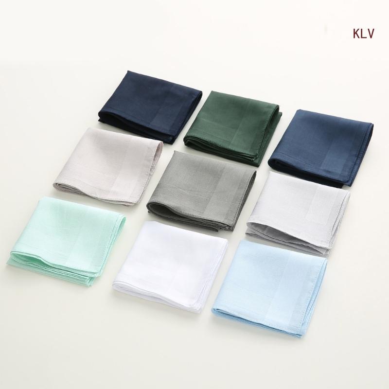 Zachte en absorberende zakhanddoek Zachte kleur zakdoeken voor bruidegoms Bruiloft 6XDA
